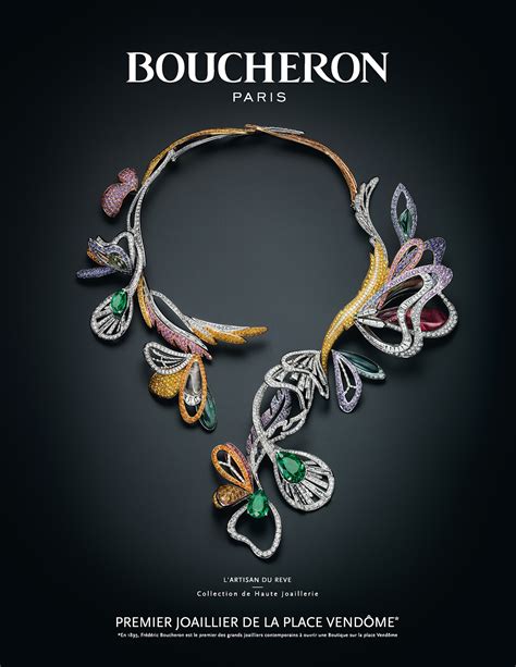 history of boucheron paris.